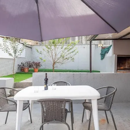 Apartmán With Riverview & Terrace & Ac- 5min To Porto